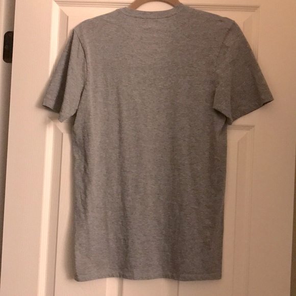 Hurley Logo Graphic Tee - Grey - Size Small - Picture 4 of 4